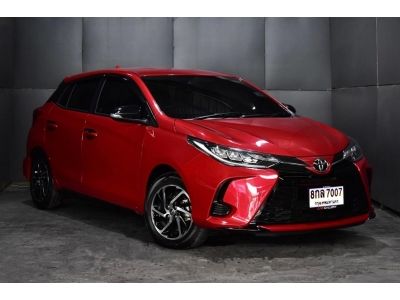 2021 Toyota Yaris 1.2 Sport A/T รถใหม่ไมล์4,000 km.คุ้มๆ รูปที่ 2